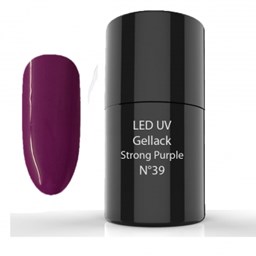Bild von UV/LED- Gellack - Hybrid Polish 6ml - 39 Strong Purple