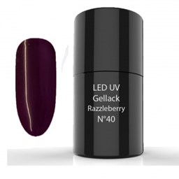 Bild von UV/LED- Gellack - Hybrid Polish 6ml - 40 Razzleberry