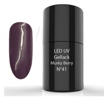 Bild von UV/LED- Gellack - Hybrid Polish 6ml - 41 Murky Berry