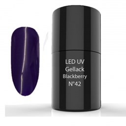Zeige Details für UV/LED- Gellack - Hybrid Polish 6ml - 42 Blackberry Bild von UV/LED- Gellack - Hybrid Polish 6ml - 42 Blackberry