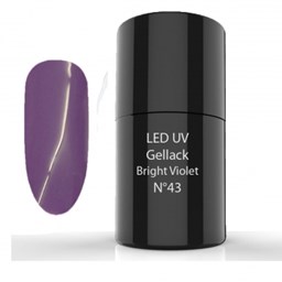Zeige Details für UV/LED- Gellack - Hybrid Polish 6ml - 43 Bright Violet Bild von UV/LED- Gellack - Hybrid Polish 6ml - 43 Bright Violet