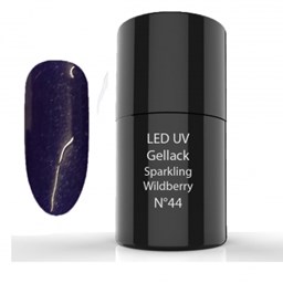 Bild von UV/LED- Gellack - Hybrid Polish 6ml - 44 Sparkling Wildberry