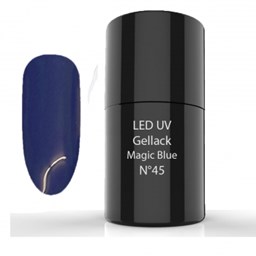 Bild von UV/LED- Gellack - Hybrid Polish 6ml - 45 Magic Blue