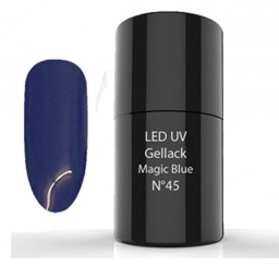 Zeige Details für UV/LED- Gellack - Hybrid Polish 6ml - 45 Magic Blue Bild von UV/LED- Gellack - Hybrid Polish 6ml - 45 Magic Blue