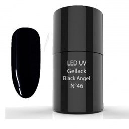 Zeige Details für UV/LED- Gellack - Hybrid Polish 6ml - 46 Black Angel Bild von UV/LED- Gellack - Hybrid Polish 6ml - 46 Black Angel