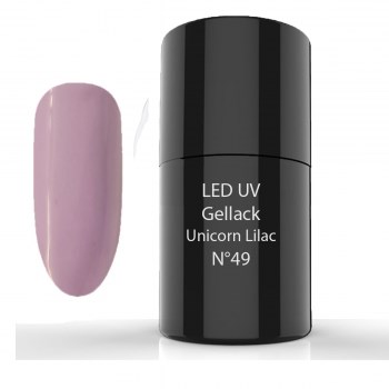 Bild von UV/LED- Gellack - Hybrid Polish 6ml - 49 Unicorn Lilac