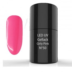 Zeige Details für UV/LED- Gellack - Hybrid Polish 6ml - 50 Girly Pink Bild von UV/LED- Gellack - Hybrid Polish 6ml - 50 Girly Pink