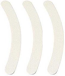 Zeige Details für Feile gebogen 100/180 weiß Bild von Feile gebogen 100/180 weiß