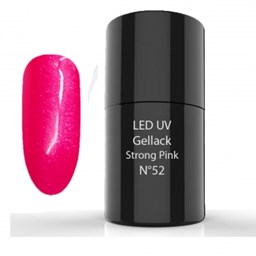 Bild von UV/LED- Gellack - Hybrid Polish 6ml - 52 Strong Pink