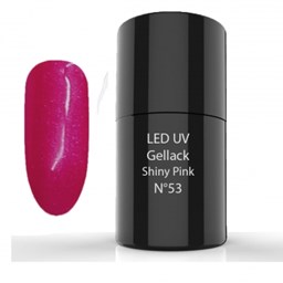 Bild von UV/LED- Gellack - Hybrid Polish 6ml - 53 Shiny Pink
