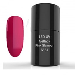 Zeige Details für UV/LED- Gellack - Hybrid Polish 6ml - 54 Pink Glamour Bild von UV/LED- Gellack - Hybrid Polish 6ml - 54 Pink Glamour