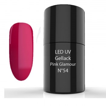 Bild von UV/LED- Gellack - Hybrid Polish 6ml - 54 Pink Glamour