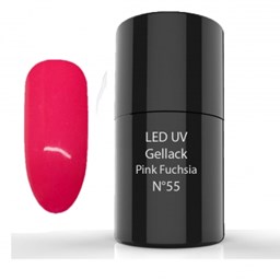 Bild von UV/LED- Gellack - Hybrid Polish 6ml - 55 Pink Fuchsia