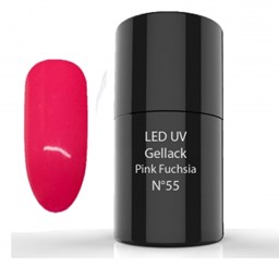Zeige Details für UV/LED- Gellack - Hybrid Polish 6ml - 55 Pink Fuchsia Bild von UV/LED- Gellack - Hybrid Polish 6ml - 55 Pink Fuchsia