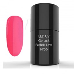 Bild von UV/LED- Gellack - Hybrid Polish 6ml - 56 Fuchsia Love