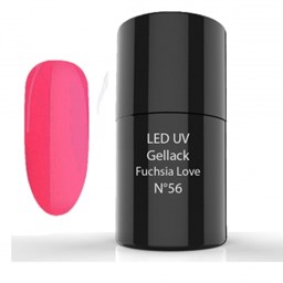 Zeige Details für UV/LED- Gellack - Hybrid Polish 6ml - 56 Fuchsia Love Bild von UV/LED- Gellack - Hybrid Polish 6ml - 56 Fuchsia Love