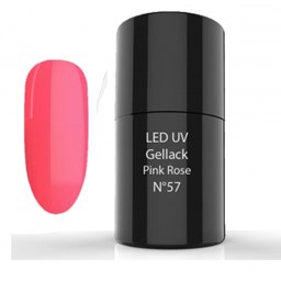 Bild von UV/LED- Gellack - Hybrid Polish 6ml - 57 Pink Rose