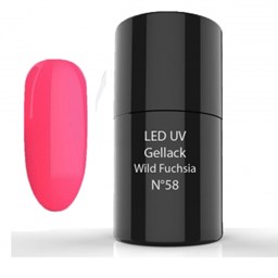 Zeige Details für UV/LED- Gellack - Hybrid Polish 6ml - 58 Wild Fuchsia Bild von UV/LED- Gellack - Hybrid Polish 6ml - 58 Wild Fuchsia