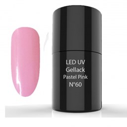 Bild von UV/LED- Gellack - Hybrid Polish 6ml - 60 Pastel Pink