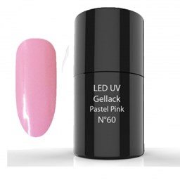 Zeige Details für UV/LED- Gellack - Hybrid Polish 6ml - 60 Pastel Pink Bild von UV/LED- Gellack - Hybrid Polish 6ml - 60 Pastel Pink