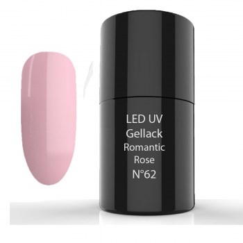 Bild von  UV/LED- Gellack - Hybrid Polish 6ml - 62 Romantic Rose
