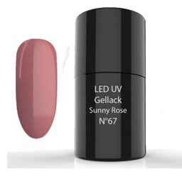 Zeige Details für UV/LED- Gellack - Hybrid Polish 6ml - 67 Sunny Rose Bild von UV/LED- Gellack - Hybrid Polish 6ml - 67 Sunny Rose