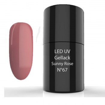 Bild von UV/LED- Gellack - Hybrid Polish 6ml - 67 Sunny Rose