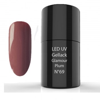 Bild von UV/LED- Gellack - Hybrid Polish 6ml - 69 Glamour Plum