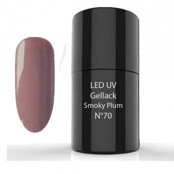 Bild von UV/LED- Gellack - Hybrid Polish 6ml - 70 Smoky Plum