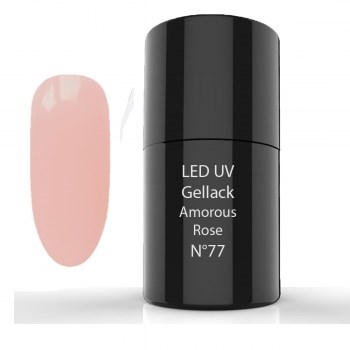 Bild von UV/LED- Gellack - Hybrid Polish 6ml - 77 Amorous Rose