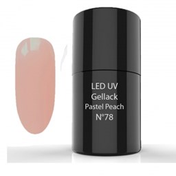 Zeige Details für UV/LED- Gellack - Hybrid Polish 6ml - 78 Pastel Peach Bild von UV/LED- Gellack - Hybrid Polish 6ml - 78 Pastel Peach