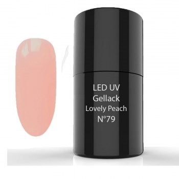 Bild von UV/LED- Gellack - Hybrid Polish 6ml - 79 Lovely Peach