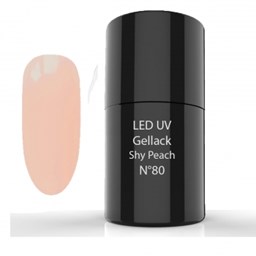 Bild von UV/LED- Gellack - Hybrid Polish 6ml - 80 Shy Peach