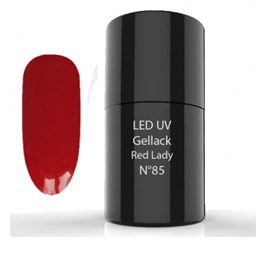 Zeige Details für UV/LED- Gellack - Hybrid Polish 6ml - 85 Red Lady Bild von UV/LED- Gellack - Hybrid Polish 6ml - 85 Red Lady
