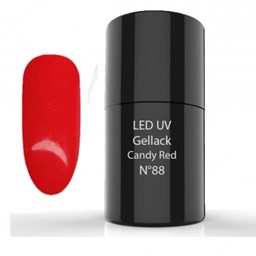 Bild von UV/LED- Gellack - Hybrid Polish 6ml - 88 Candy Red