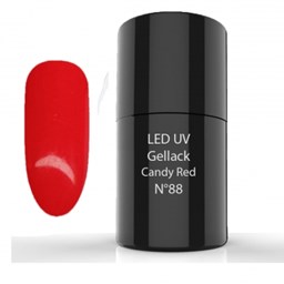 Zeige Details für UV/LED- Gellack - Hybrid Polish 6ml - 88 Candy Red Bild von UV/LED- Gellack - Hybrid Polish 6ml - 88 Candy Red