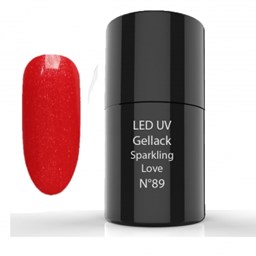 Bild von UV/LED- Gellack - Hybrid Polish 6ml - 89 Sparkling Love