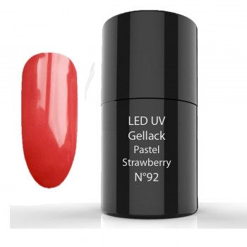 Bild von UV/LED- Gellack - Hybrid Polish 6ml - 92 Pastel Strawberry