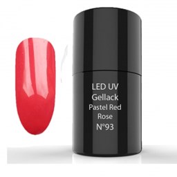 Zeige Details für UV/LED- Gellack - Hybrid Polish 6ml - 93 Pastel Red Rose Bild von UV/LED- Gellack - Hybrid Polish 6ml - 93 Pastel Red Rose