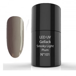 Bild von  UV/LED- Gellack - Hybrid Polish 6ml - 101 Smoky Light Plum