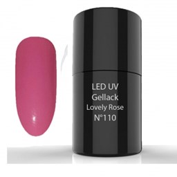Bild von UV/LED- Gellack - Hybrid Polish 6ml - 110 Lovely Rose