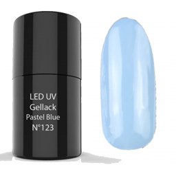 Zeige Details für UV/LED- Gellack - Hybrid Polish 6ml - 123 Pastel Blue Bild von UV/LED- Gellack - Hybrid Polish 6ml - 123 Pastel Blue