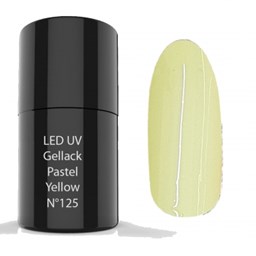 Zeige Details für UV/LED- Gellack - Hybrid Polish 6ml - 125 Pastel Yellow Bild von UV/LED- Gellack - Hybrid Polish 6ml - 125 Pastel Yellow