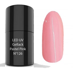 Zeige Details für UV/LED- Gellack - Hybrid Polish 6ml - 126 Pastel Pink Bild von UV/LED- Gellack - Hybrid Polish 6ml - 126 Pastel Pink