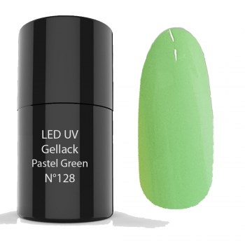 Bild von UV/LED- Gellack - Hybrid Polish 6ml - 128 Pastel Green