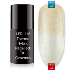 Zeige Details für UV/LED Thermo Nagellack 6ml - T01 Generous  Bild von UV/LED Thermo Nagellack 6ml - T01 Generous