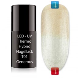 Bild von UV/LED Thermo Nagellack 6ml - T01 Generous 