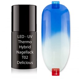 Bild von UV/LED Thermo Nagellack 6ml - T02 Delicious