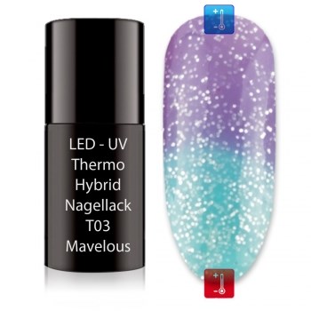 Bild von UV/LED Thermo Nagellack 6ml - T03 Marvelous