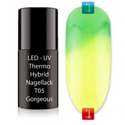 Zeige Details für UV/LED Thermo Nagellack 6ml - T05 Gorgeous Bild von UV/LED Thermo Nagellack 6ml - T05 Gorgeous